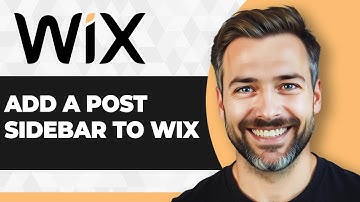 How to Add a Post Sidebar to Wix (Step By Step) (2025 Guide)