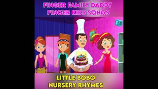 Finger Family | Little Bobo Rhymes For Children | Daddy Finger Kids Songs #Shorts