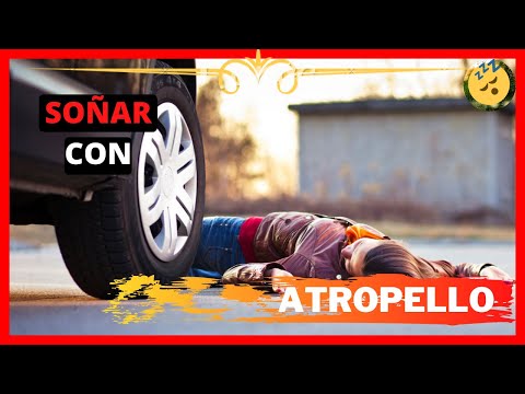 Video: ¿Qué significa atropellar?