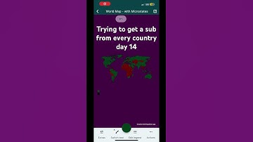 Trying to get a sub from every country day 14 #europe #countries #mapping #geography #theworld