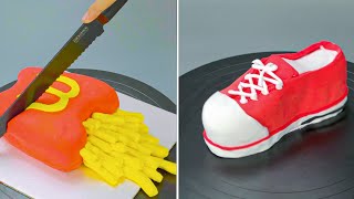 Top Stunning Colorful Cake Decorating Ideas | Homemade Easy Cake Design Ideas | Cat Caron #00023