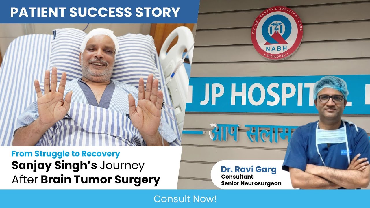From Struggle to Recovery: Sanjay Singh’s Journey After Brain Tumor ...