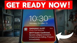 SHTF Day 1: 5 Immediate Steps (Under 60 Seconds!)