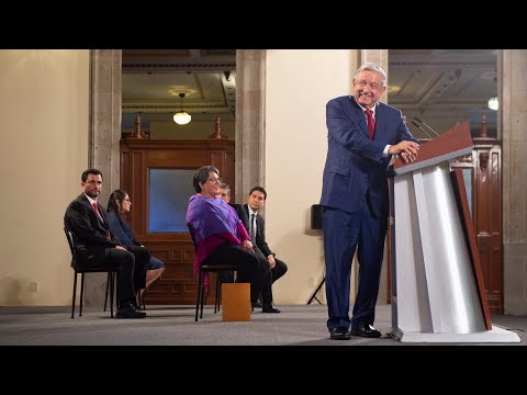 Reforma electoral establecerá una auténtica democracia. Conferencia presidente AMLO