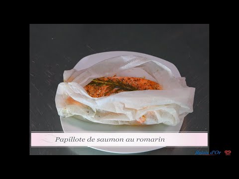 Vidéo: Saumon Au Genièvre Et Romarin