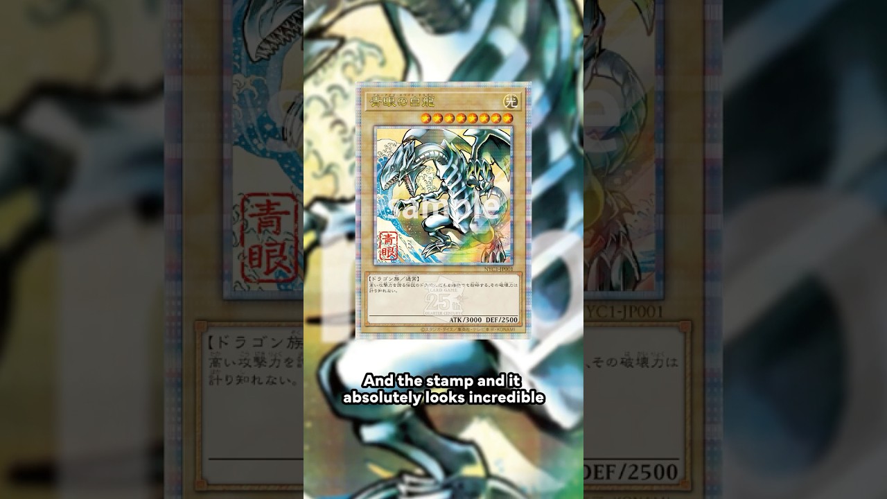 NEW Blue-Eyes White Dragon Art in 2024!? #yugioh - YouTube