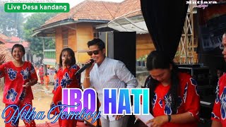 Lagu Daerah Jambi ,Ibo Hati (Nitha Tomboy) Aldo musik Live Desa Kandang Sebrang