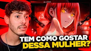 (ELA É MUITO CANALHA!!) Makima (Chainsaw Man) | A Peste | Isis Vasconcellos // REACT