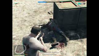 картинка: Grand Theft Auto V прохождения знакомтва с психом  тревором