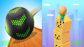 Going Balls Vs Cube Surfer Android iOS Mobile Gameplay Walkthrough 2028473