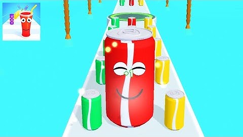 Juice Run : All Levels Gameplay walkthrough Android, iOS New Update!!!