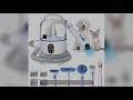 Pet Grooming Vacuum Kit 5-in-1 Pet Grooming Kit with 2.0L Dust Cup for Shedding Dogs/Cats, Low Noise