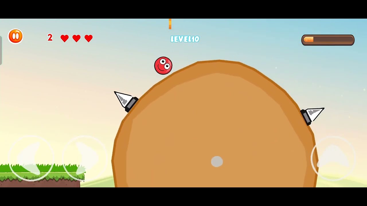 Plants Ball 4 red ball level 10