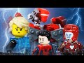 LEGO ROBOTS IronMan And Spiderman Save Human Episode 1