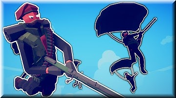 NEW UNIT! Sergeant (Expansionary Mod) - Totally Accurate Battle Simulator TABS TABS