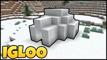 Where To Find IGLOOS In MINECRAFT