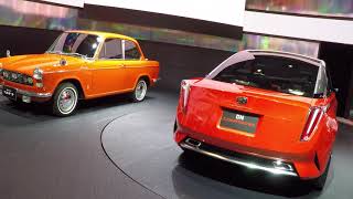 Daihatsu DN Compagno. Самый милый автомобиль Daihatsu DN Compagno. Самый милый автомобиль