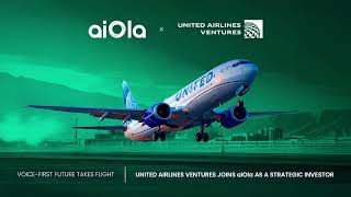 United Airlines Ventures &amp; aiOla Behind the Partnership