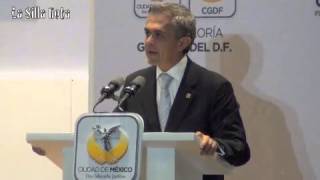 Presentan En El Df Plan Anticorrupción