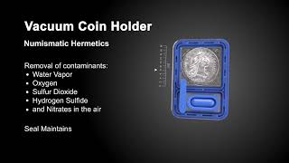Vacuum Sealed Coin Storage Device – Protect & Preserve Your Collection
