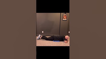 Stronger Glutes, Less Back Pain | Prone Hip Extension with :02 Hold