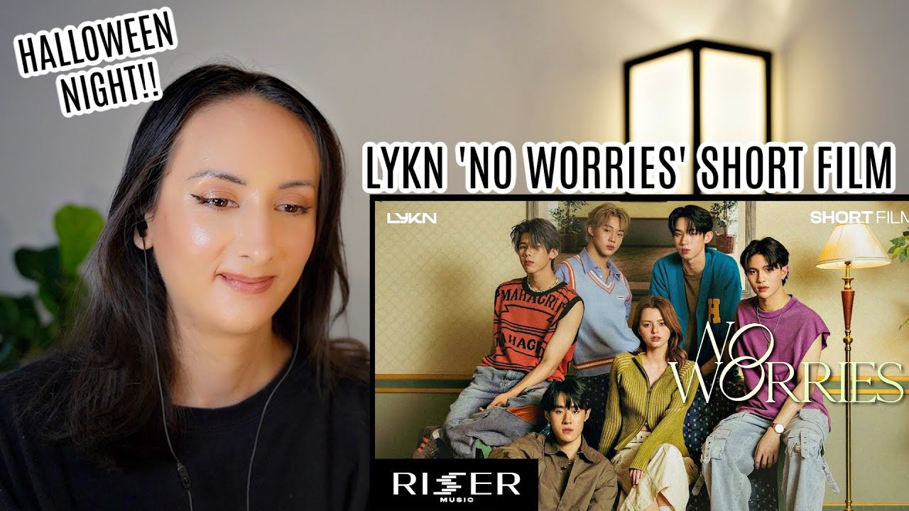 LYKN - แอบรักไม่ทำให้ใครตาย (NO WORRIES) [ SHORT FILM ] Feat. Becky REACTION