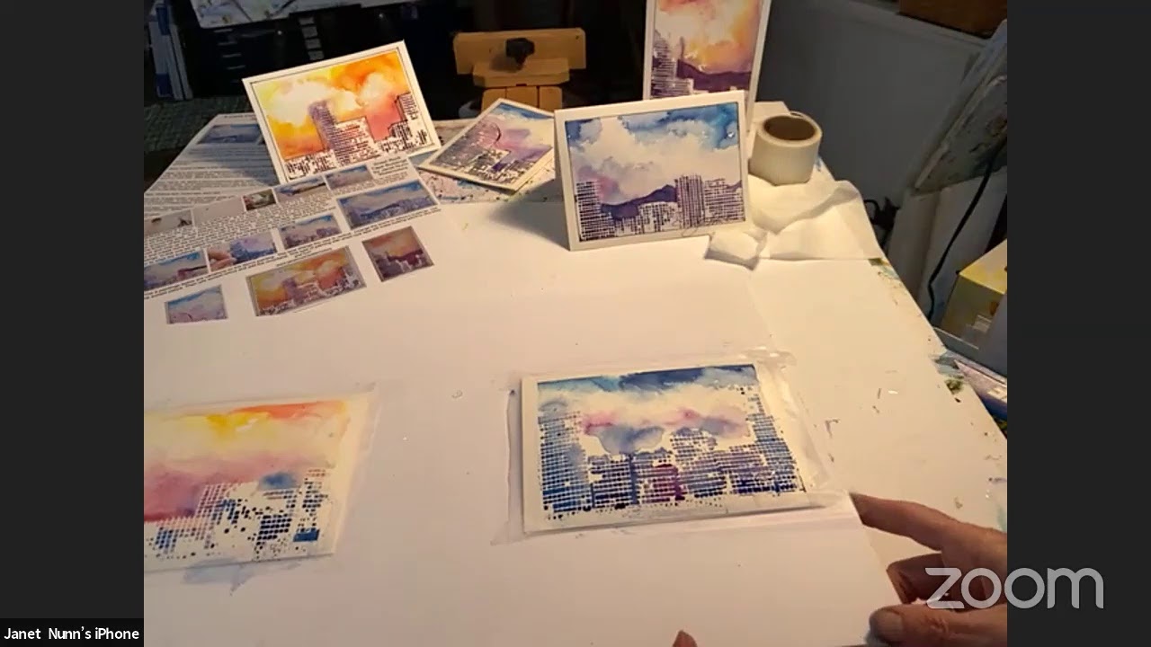 How Do You Paint That? Book 3 — Janet Nunn Watercolors