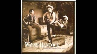 Wayne "The Train" Hancock - Double A Daddy chords
