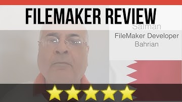 FileMaker Video Training Course Review-FileMaker 16 Video Training Review-FileMaker Training Review