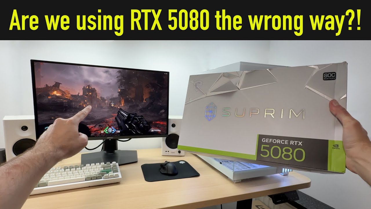 1440p Gaming on RTX 5080: Overkill or High-FPS Sweet Spot?