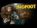 ОХОТА НА БИГФУТА В ЛЕСУ - BIGFOOT - ХОРРОР (стрим) #1