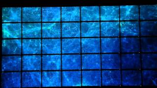 Visualization of dark-matter simulation results by using PBVR on TDW