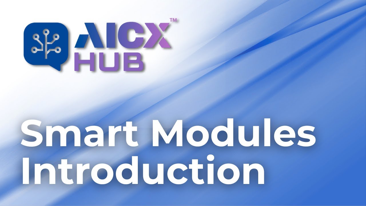 Smart Directional Module Smart Modules Introduction - YouTube