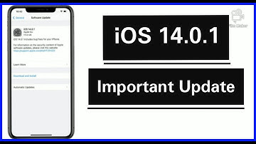 ios 14.0.1 update released || important update