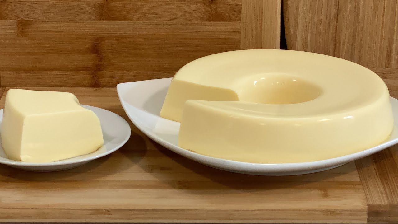 Gelatina Cremosa De Piña 🍍 2 Ingredientes