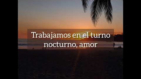 Night Shift - Jon Pardi (subtítulos en español)