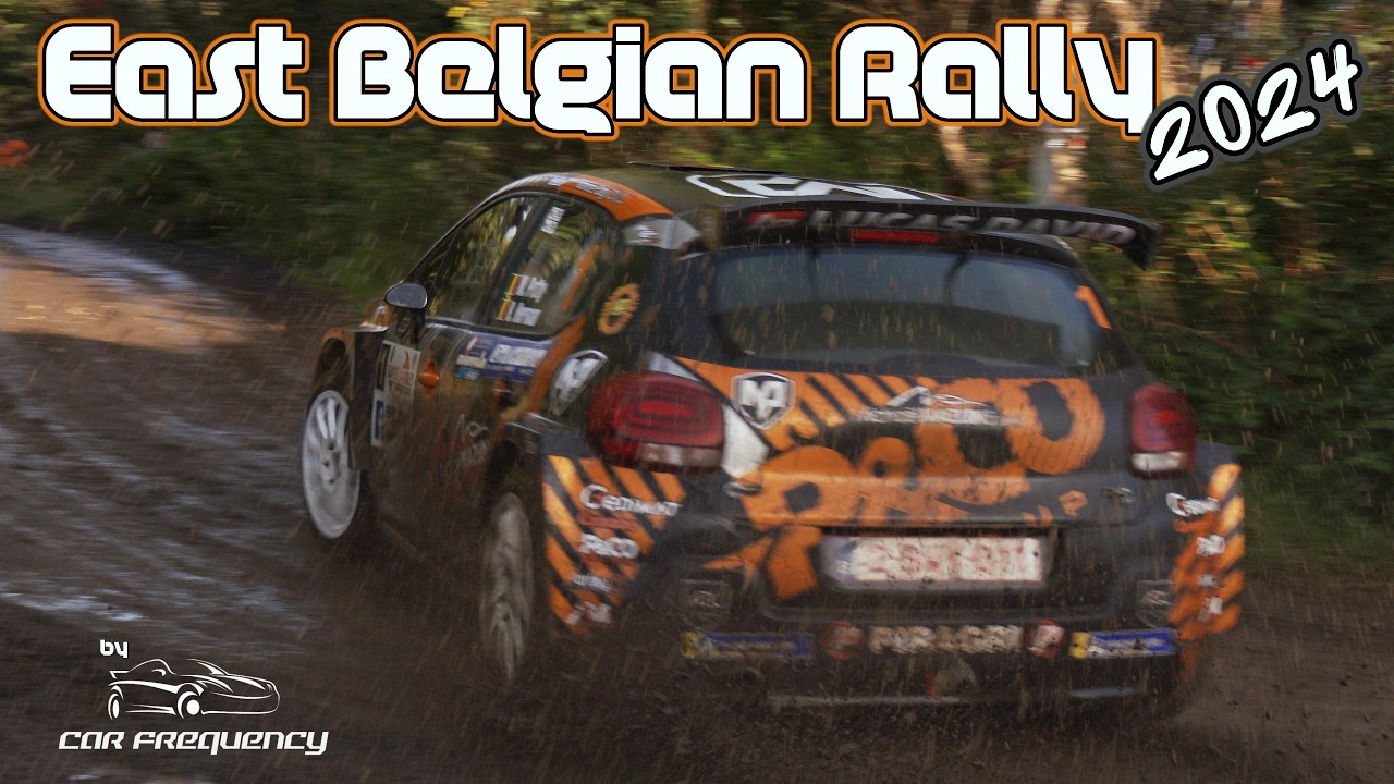 East Belgian Rally 2024  | Pure Sound - Action - Flybys