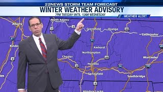 Overnight Video Forecast 1/06/26
