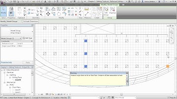 Revit MEP 2013 Tutorial | Linear Array