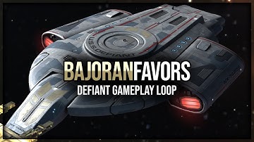 Star Trek Fleet Command // USS Defiant, Bajoran Favors & Faction Store