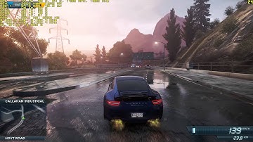 Need for Speed Most Wanted 2012 GTX 960 1080P MAX SETTINGS I5-4460 60 FPS GAMEPLAY