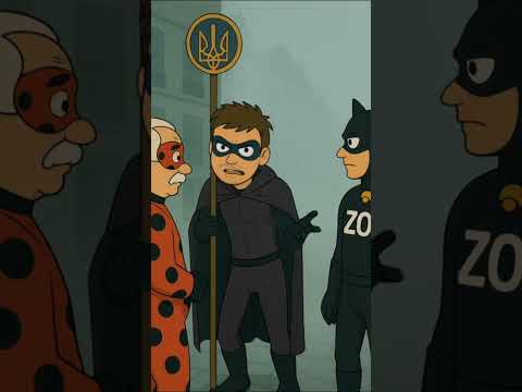 Леди Бульба И Cупер Зов Маркарян #ледибагисуперкот #ледибаг #miraculous #путин #лукашенко #зеленский