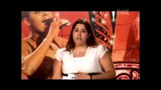 American Idol Audition: Gina Noriega (Blue Moon + Reflection)