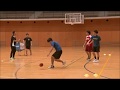 ポストのトレーニング１（８の字）