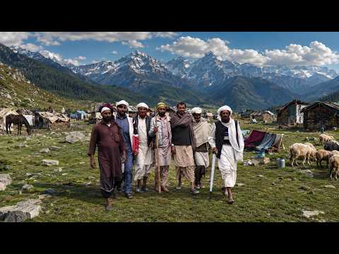 Video Inside the Hidden Life of Himalayan Gujjar Nomads