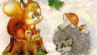 Українська казка про білочку / Аудіоказка на ніч / Аудіоказка на ніч