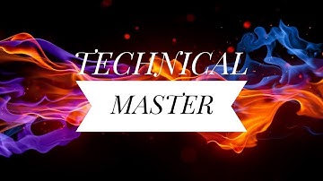 TECHNICAL MASTER CHANNEL INTRO VIDEO