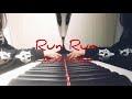 【クラシックピアニストが邦ロック弾いてみた】 Run Run/MONOEYES