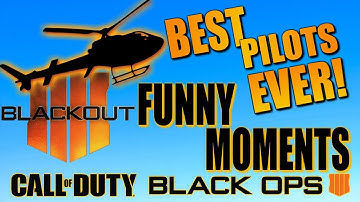 How to Fly the Helicopter in Black Ops 4 Blackout