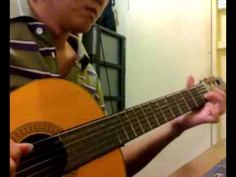 Guitar Solo - Jay Chou - Wo Luo Lei Qing Xu Ling Sui